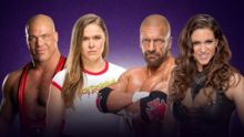 WWE 摔跤狂热 34 比赛预测：Rousey 和 Kurt Angle 对阵 Stephanie McMahon 和 Triple H